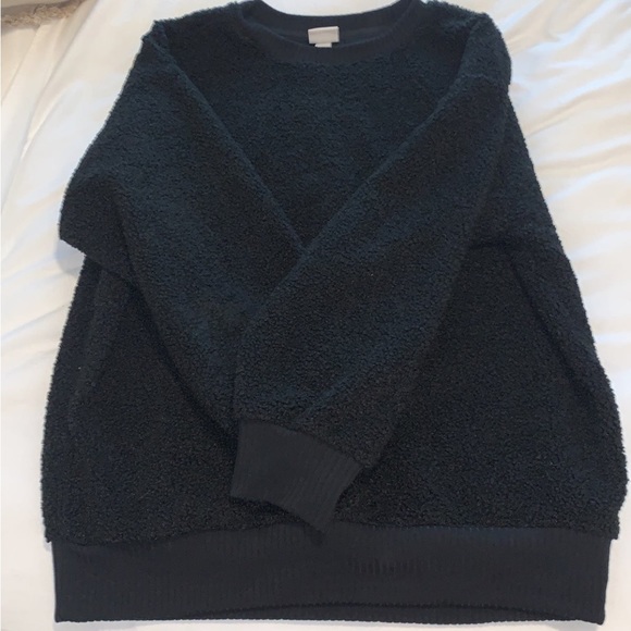 a new day Tops - A New Day shearling pullover